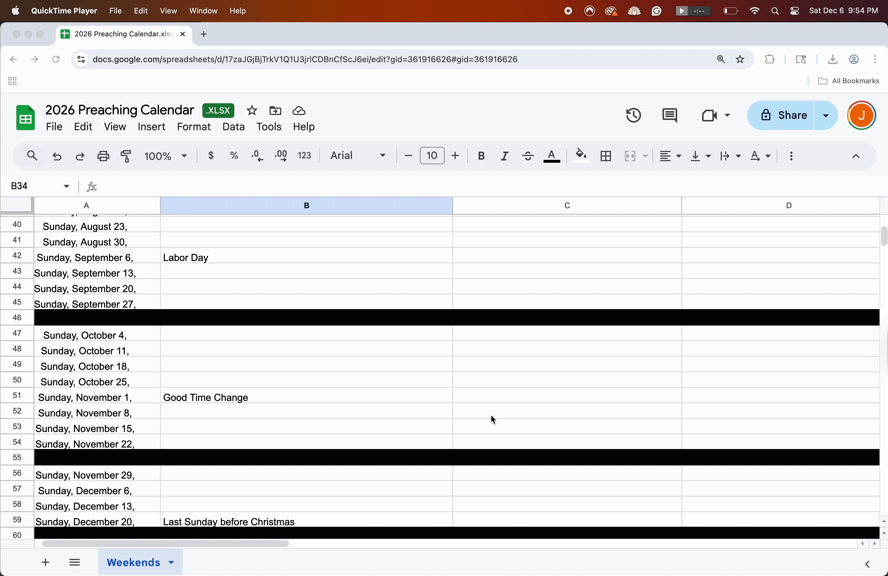 How To Use a Preaching Calendar to Plan Your Year Adobe Express Groups Clip