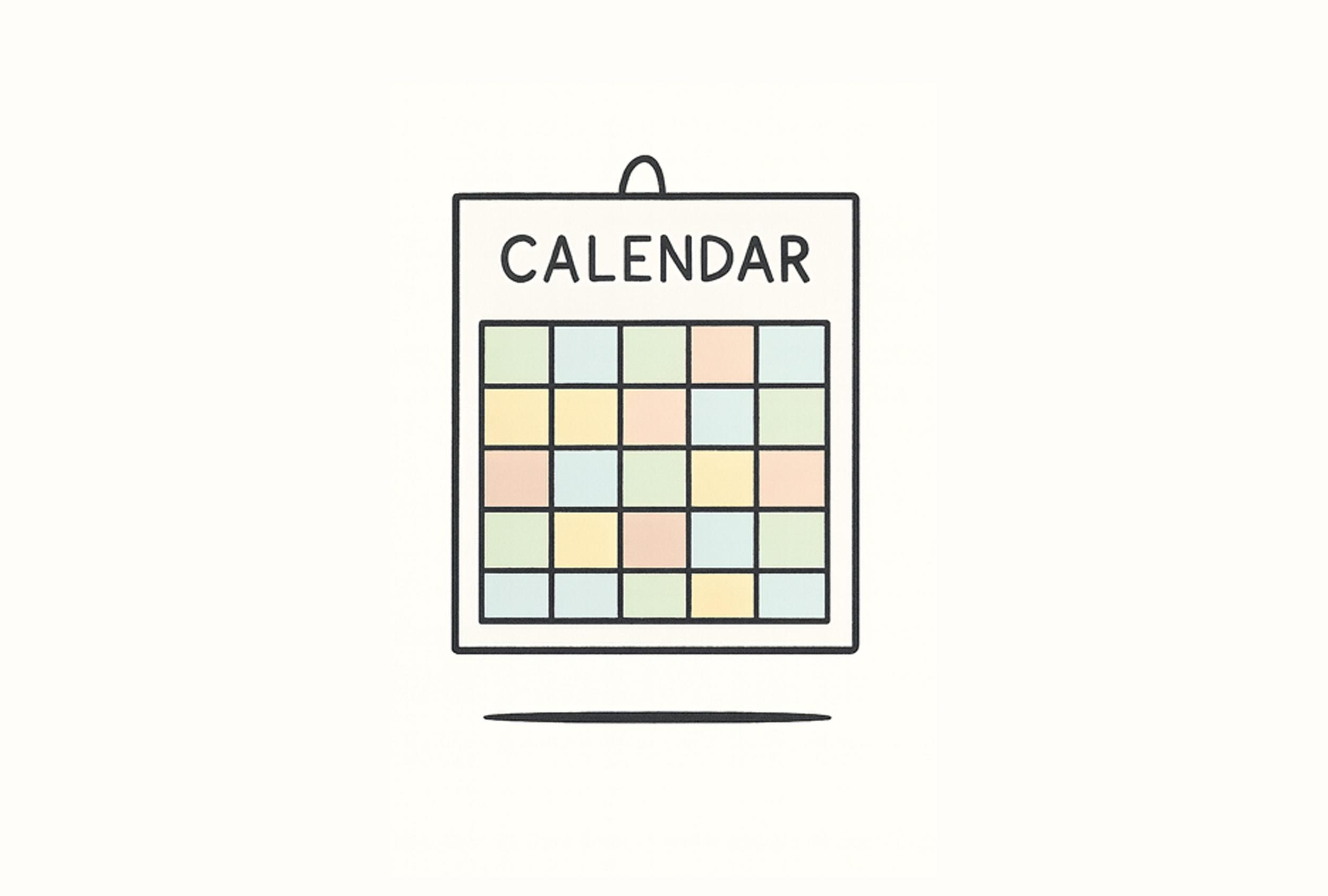 preaching calendar