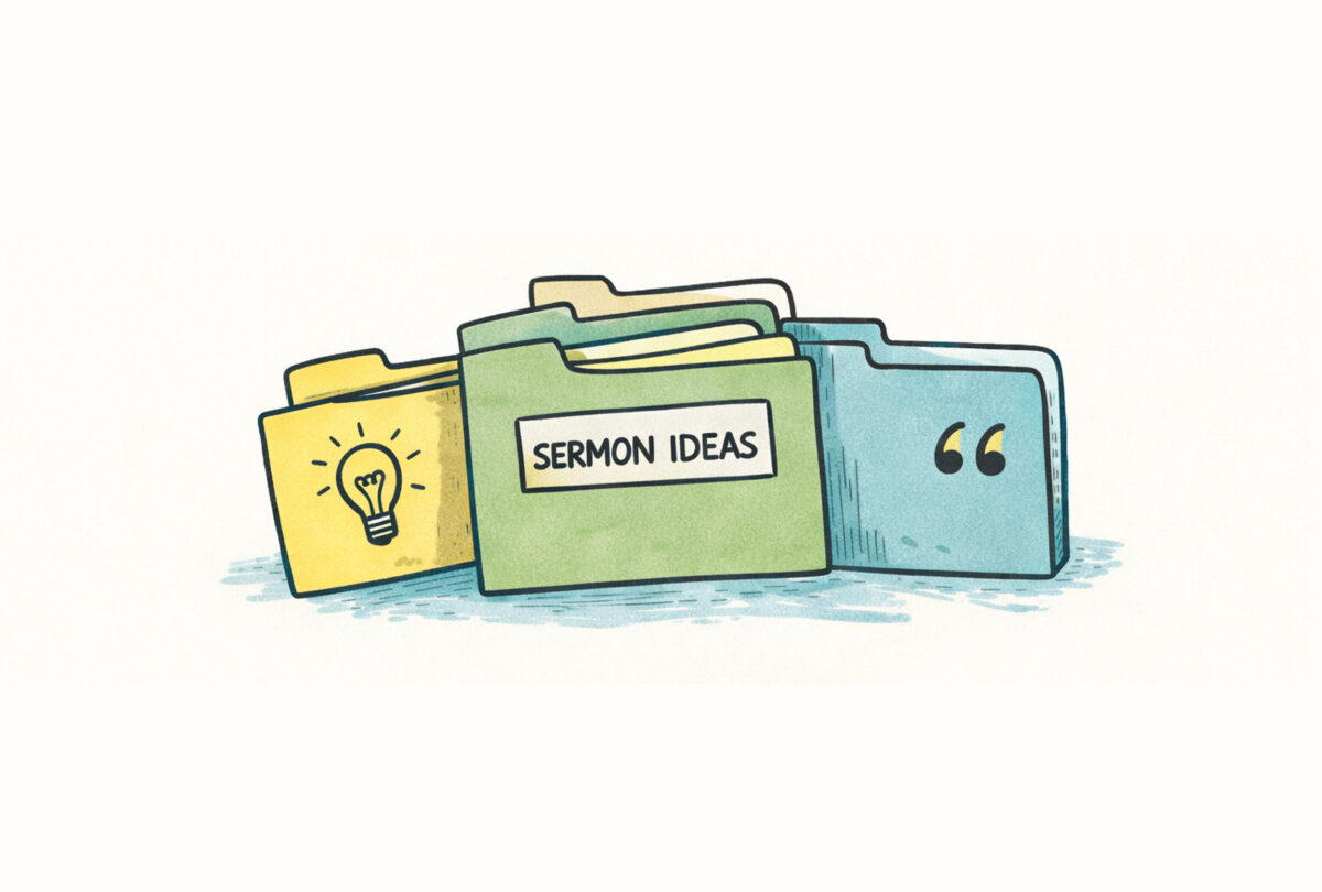 Where Great Sermon Ideas Come From Sermon System Img 1200x810